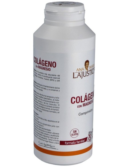 Colageno Con Magnesio 450Comp. de Ana Maria Lajusticia