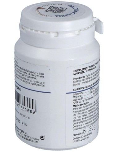 Triptofano Con Magnesio+Vit. B6 60Comp. de Ana Maria Lajusticia