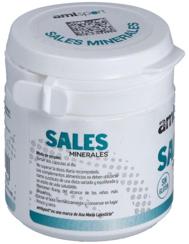 Sales Minerales 25Comp. de Ana Maria Lajusticia