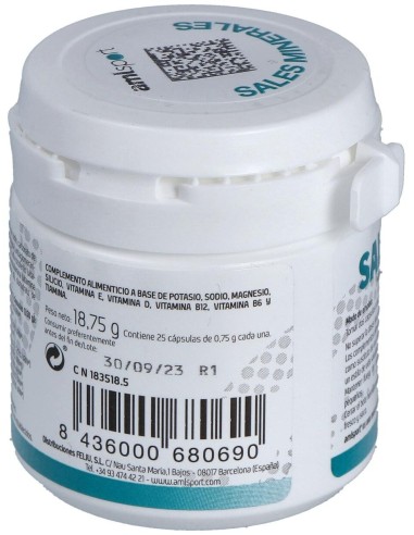 Sales Minerales 25Comp. de Ana Maria Lajusticia