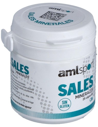 Sales Minerales 25Comp. de Ana Maria Lajusticia