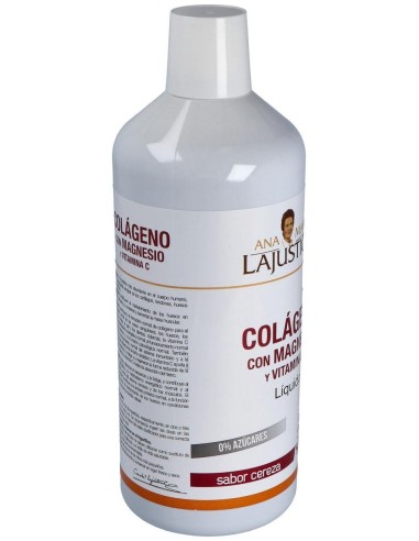 Colageno Con Magnesio + Vit. C Sabor Cereza 1L. de Ana Maria Lajusticia