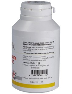 Aceite De Onagra + Vit. E 275Perlas de Ana Maria Lajusticia 2