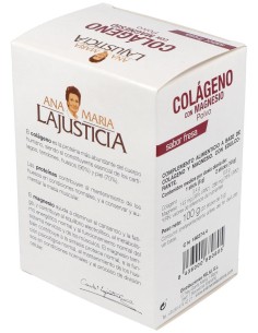 Colageno Con Magnesio Sabor Fresa 20Sticks de Ana Maria Lajusticia 2