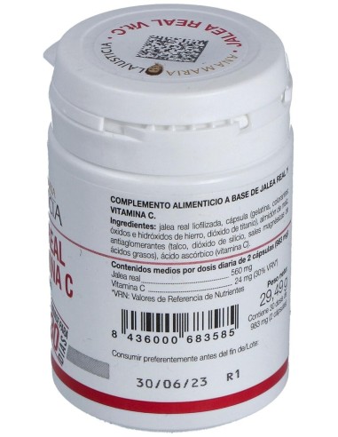 Jalea Real Con Vitamina C 60Cap. de Ana Maria Lajusticia