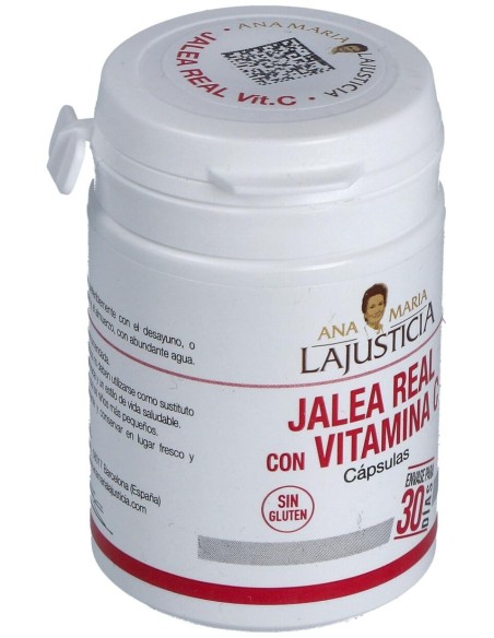 Jalea Real Con Vitamina C 60Cap. de Ana Maria Lajusticia