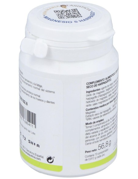 Magnesio Total 5 + Harpagofito 70Comp. de Ana Maria Lajusticia