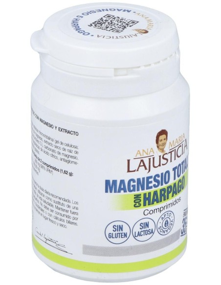 Magnesio Total 5 + Harpagofito 70Comp. de Ana Maria Lajusticia