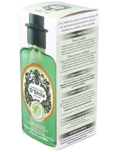 Champu Tomillo Caspa 300Ml. de Dshila