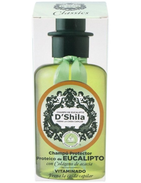 Champu Eucalipto Caida 300Ml. de Dshila
