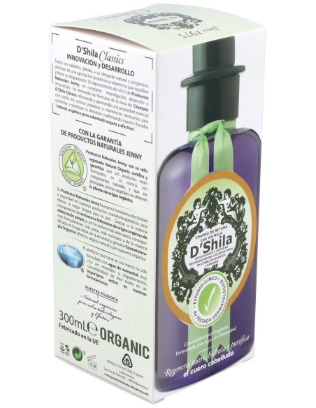 Champu Retama Y Vid Roja Blancos 300Ml. de Dshila