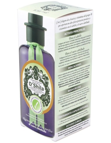 Champu Retama Y Vid Roja Blancos 300Ml. de Dshila