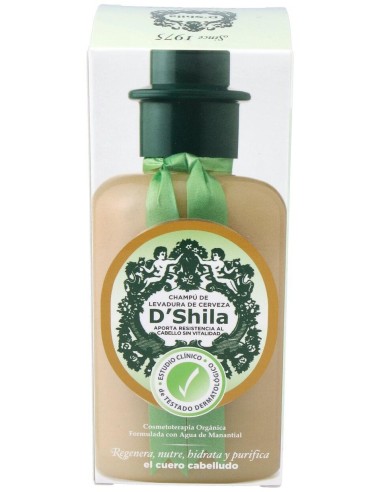 Champu Levadura De Cerveza  300Ml de Dshila