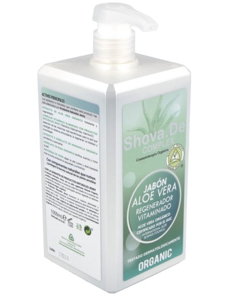 Jabon Complex De Aloe Vera 1Litro de Shovade