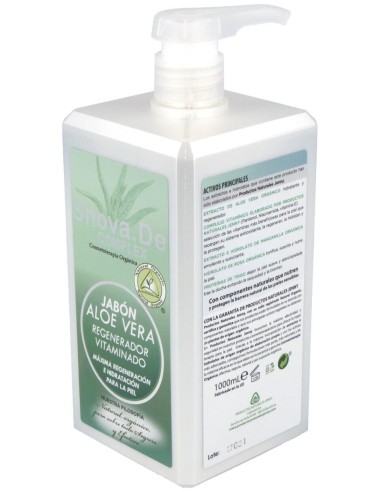 Jabon Complex De Aloe Vera 1Litro de Shovade
