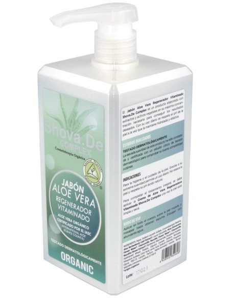 Jabon Complex De Aloe Vera 1Litro de Shovade