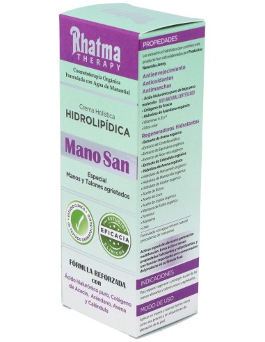 Manosan Crema 100Ml. - Rhatma