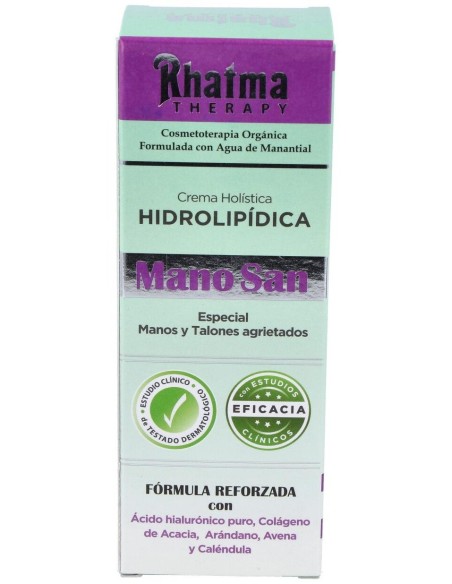 Manosan Crema 100Ml. - Rhatma