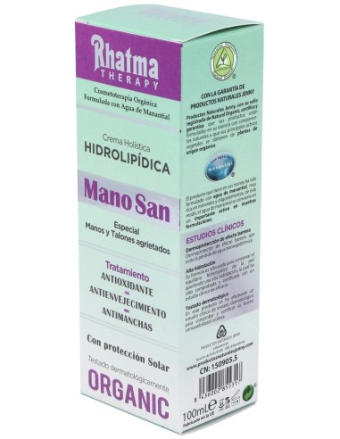 Manosan Crema 100Ml. - Rhatma