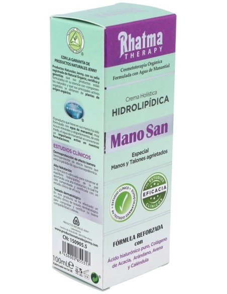 Manosan Crema 100Ml. - Rhatma