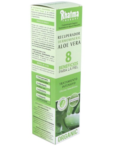 Recuperador Dermomineral Aloe Vera 300Ml. de Rhatma