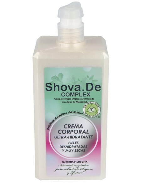 Crema Corporal Ultrahidratante 1Litro de Shovade