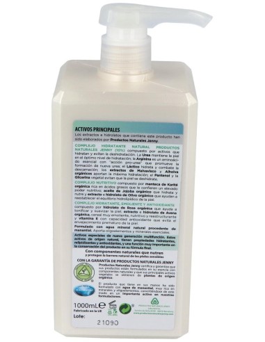 Crema Corporal Ultrahidratante 1Litro de Shovade