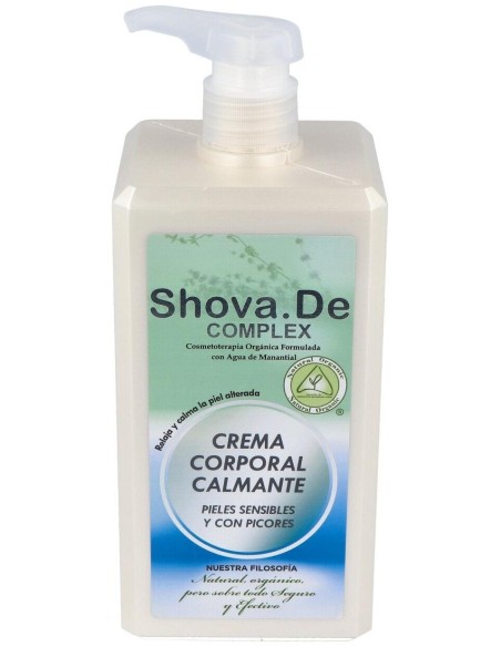 Crema Corporal Calmante Para Pieles Sensibles 1L. de Shovade