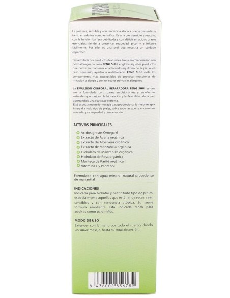 Feng Shui Emulsion Corporal Reparadora 400Ml. de Feng Shui