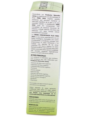 Crema Concentrada Plus 100Ml. de Feng Shui