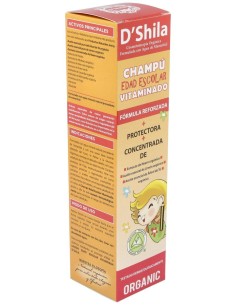 Champu Vitaminado Esp.Escolar (Parasitos) 250Ml de Dshila 2