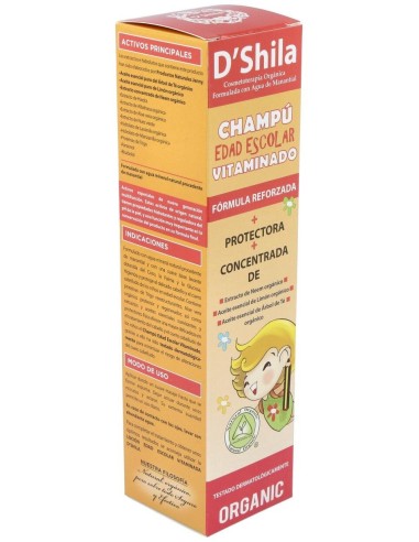 Champu Vitaminado Esp.Escolar (Parasitos) 250Ml de Dshila