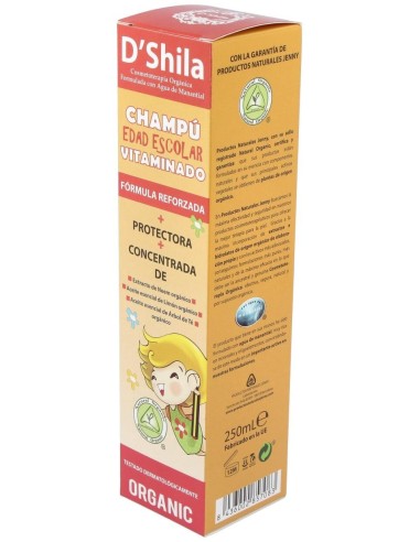 Champu Vitaminado Esp.Escolar (Parasitos) 250Ml de Dshila
