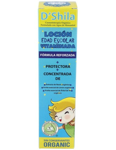 Locion Vitaminada Esp.Escolar (Parasitos) 250Ml de Dshila