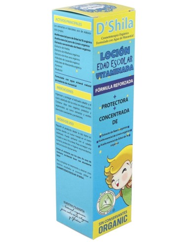 Locion Vitaminada Esp.Escolar (Parasitos) 250Ml de Dshila