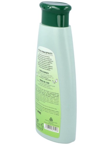 Champu Anticaspa-Anticaida Capuchina 400Ml. de Linea Verde