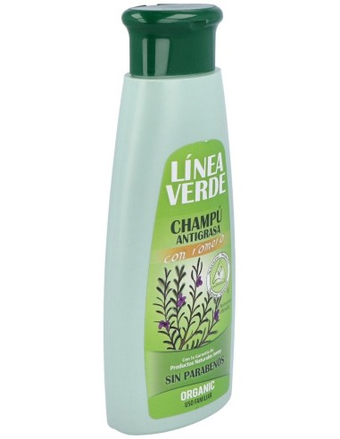 Champu Antigrasa Con Romero 400Ml. de Linea Verde