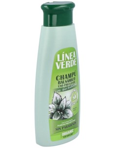 Champu Balsamico Hierbabuena 400Ml. de Linea Verde 2