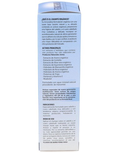 Champu Organico 200Ml. de Feng Shui