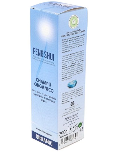 Champu Organico 200Ml. de Feng Shui