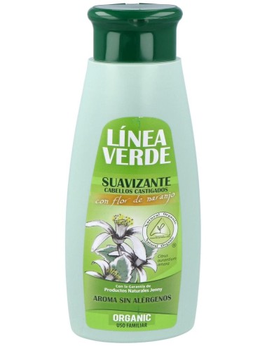 Suavizante Cabellos Castigados 350Ml. de Linea Verde