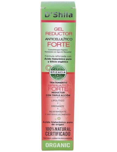 Gel Reductor Anticelulitico 200Ml. de Dshila