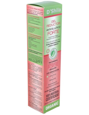 Gel Reductor Anticelulitico 200Ml. de Dshila
