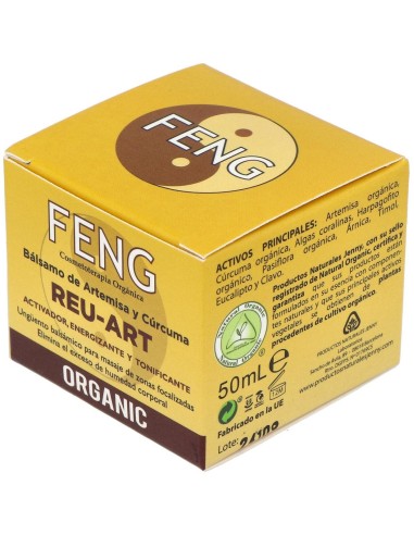 Feng Reu-Art Balsamo Masaje Artemisa-Curcuma 50Ml. de Feng
