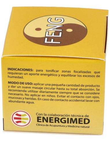 Feng Reu-Art Balsamo Masaje Artemisa-Curcuma 50Ml. de Feng