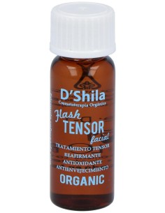Flash Tensor Facial (Colageno+Elastina) 12Ml. de Dshila 2
