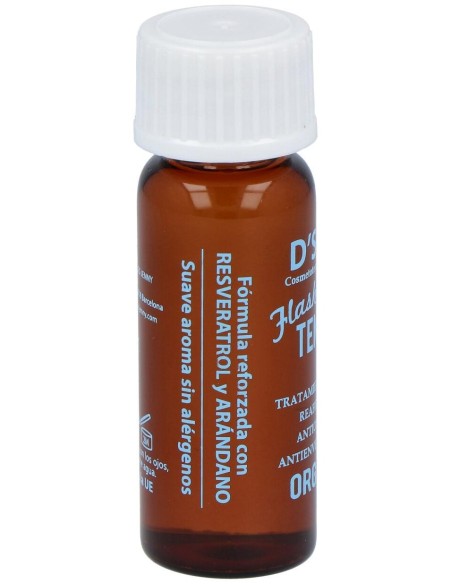 Flash Tensor Facial (Colageno+Elastina) 12Ml. de Dshila