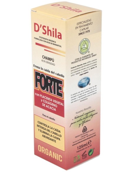 Champu Forte Con Placenta Vegetal Y Colageno 125Ml de Dshila