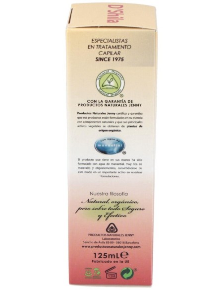 Champu Forte Con Placenta Vegetal Y Colageno 125Ml de Dshila