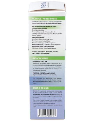 Champu Recuperador Reforzante 125Ml. de Dshila